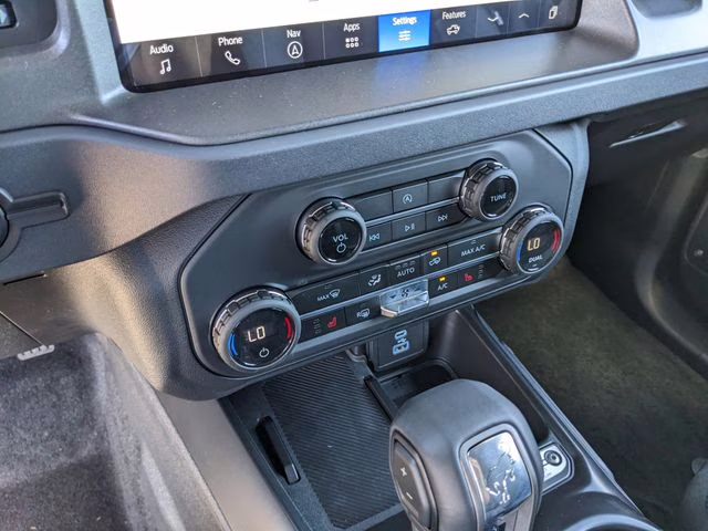 2025 Shadow Black Ford Bronco Big Bend 4X4 SUV