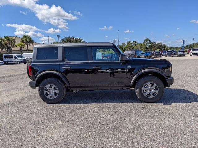 2025 Shadow Black Ford Bronco Big Bend 4X4 SUV