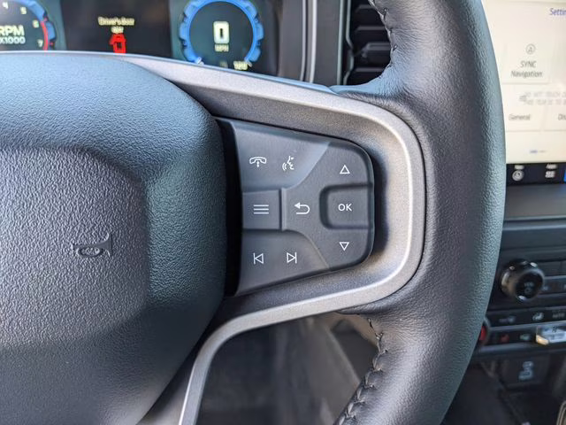 2025 Shadow Black Ford Bronco Big Bend 4X4 SUV