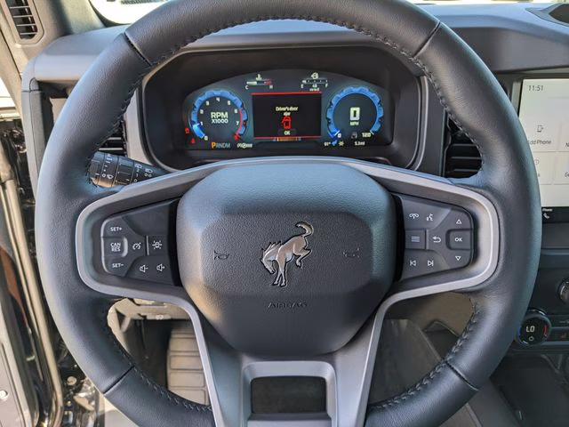 2025 Shadow Black Ford Bronco Big Bend 4X4 SUV