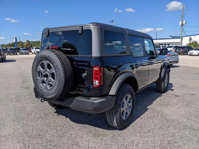 2025 Shadow Black Ford Bronco Big Bend 4X4 SUV