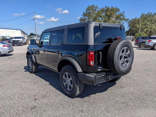 2025 Shadow Black Ford Bronco Big Bend 4X4 SUV