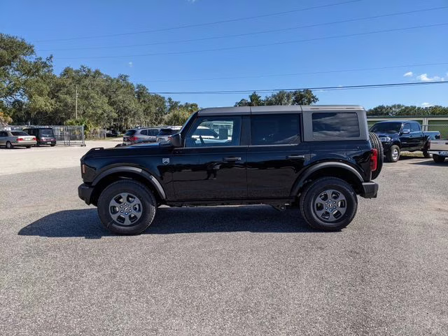 2025 Shadow Black Ford Bronco Big Bend 4X4 SUV