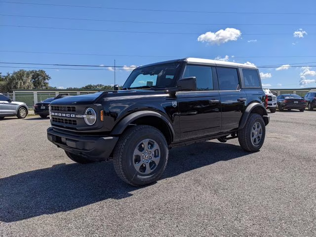 2025 Shadow Black Ford Bronco Big Bend 4X4 SUV