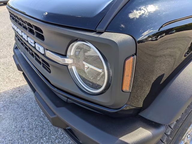 2025 Shadow Black Ford Bronco Big Bend 4X4 SUV