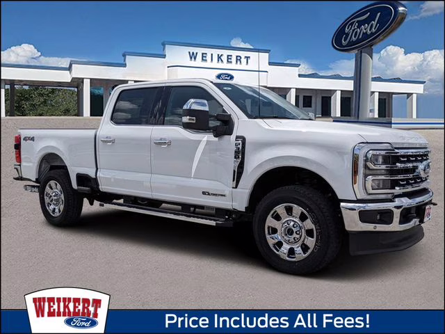 2026 Oxford White Ford Super Duty F-350 SRW Lariat 4X4 Truck