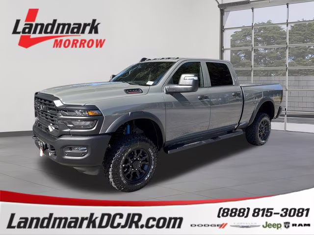 2026 Ceramic Gray Clearcoat Ram 2500 Tradesman 4X4 Truck