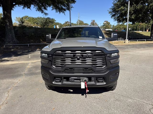 2026 Ceramic Gray Clearcoat Ram 2500 Tradesman 4X4 Truck