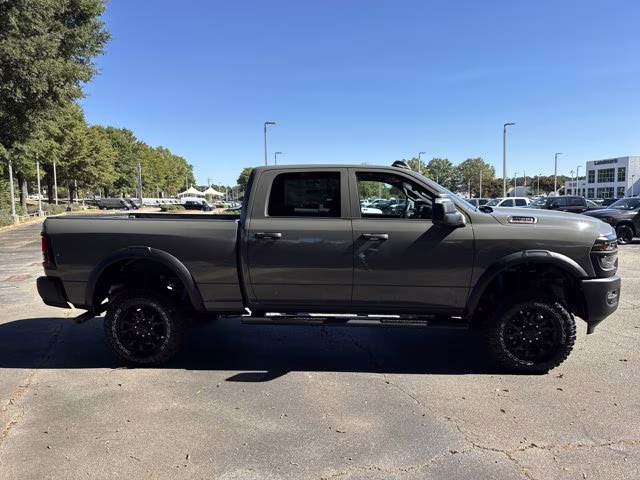 2026 Ceramic Gray Clearcoat Ram 2500 Tradesman 4X4 Truck