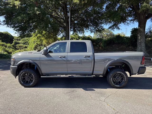 2026 Ceramic Gray Clearcoat Ram 2500 Tradesman 4X4 Truck