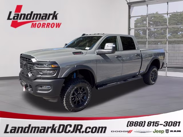 2026 Ceramic Gray Clearcoat Ram 2500 Tradesman 4X4 Truck