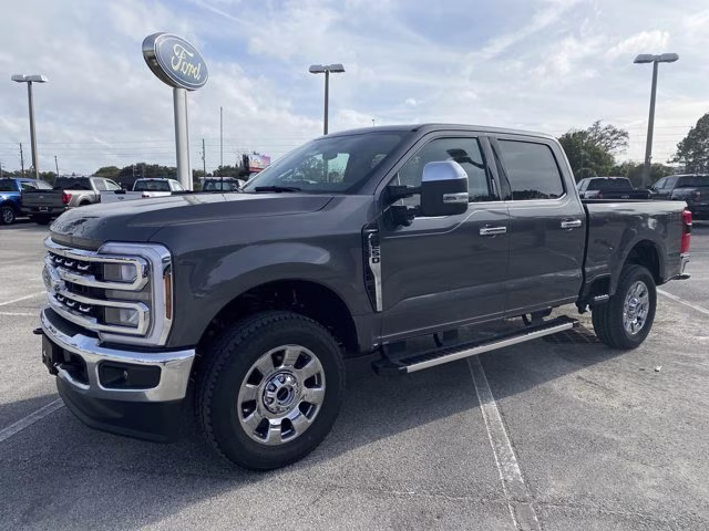 2026 Carbonized Gray Metallic Ford Super Duty F-250 SRW LARIAT 4X4 Truck