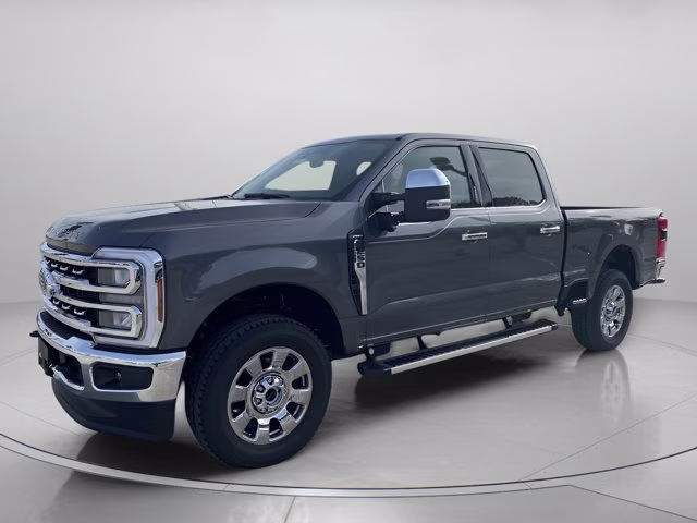 2026 Carbonized Gray Metallic Ford Super Duty F-250 SRW LARIAT 4X4 Truck