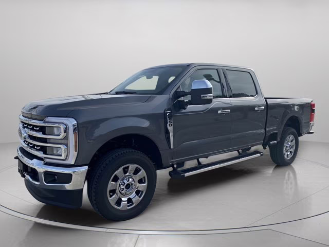 2026 Carbonized Gray Metallic Ford Super Duty F-250 SRW LARIAT 4X4 Truck