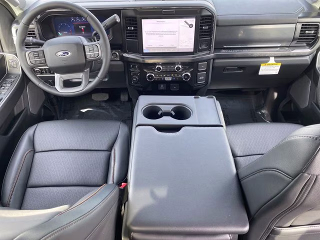 2026 Carbonized Gray Metallic Ford Super Duty F-250 SRW LARIAT 4X4 Truck