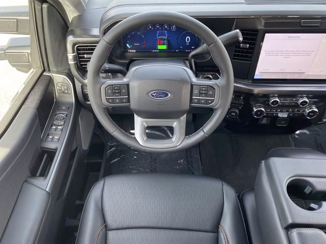 2026 Carbonized Gray Metallic Ford Super Duty F-250 SRW LARIAT 4X4 Truck