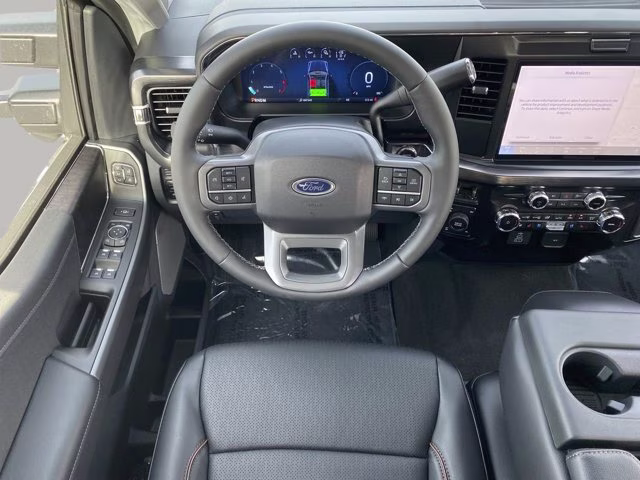 2026 Carbonized Gray Metallic Ford Super Duty F-250 SRW LARIAT 4X4 Truck