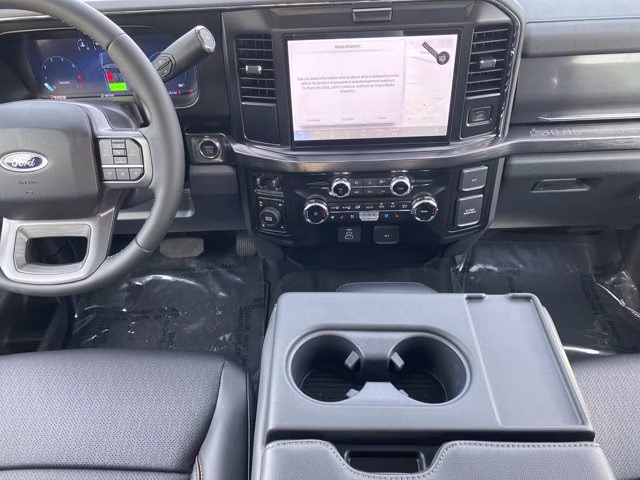 2026 Carbonized Gray Metallic Ford Super Duty F-250 SRW LARIAT 4X4 Truck