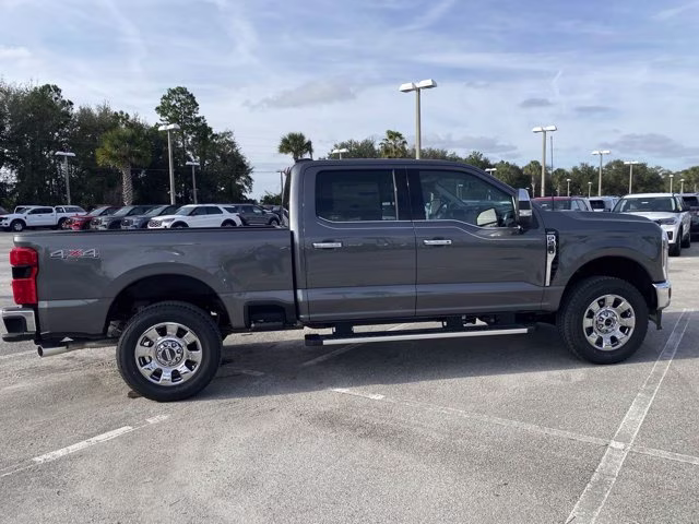 2026 Carbonized Gray Metallic Ford Super Duty F-250 SRW LARIAT 4X4 Truck