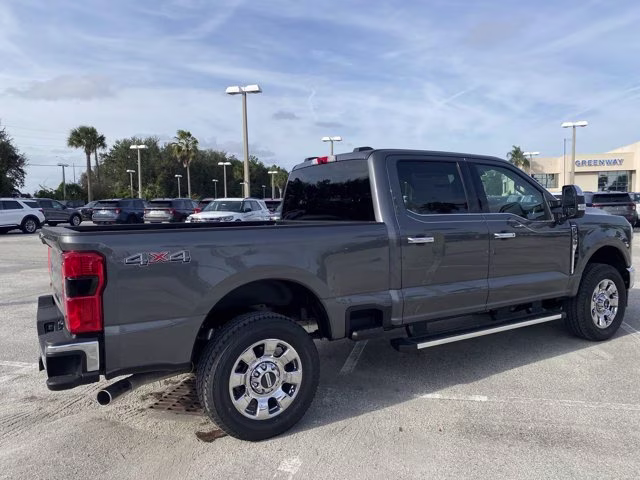 2026 Carbonized Gray Metallic Ford Super Duty F-250 SRW LARIAT 4X4 Truck