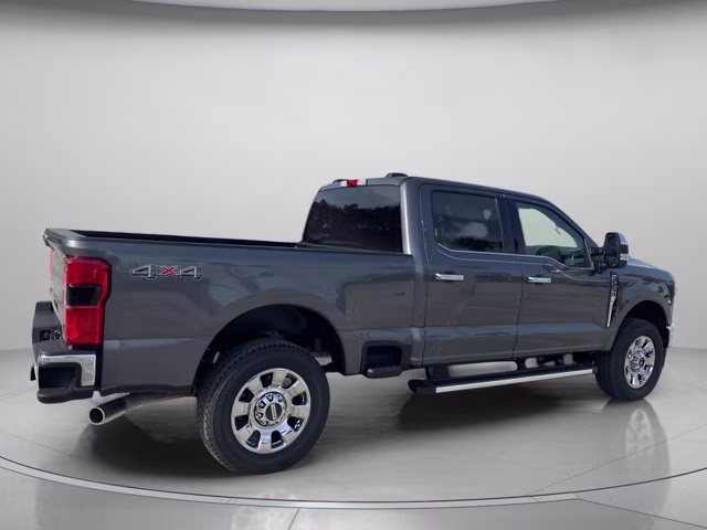 2026 Carbonized Gray Metallic Ford Super Duty F-250 SRW LARIAT 4X4 Truck