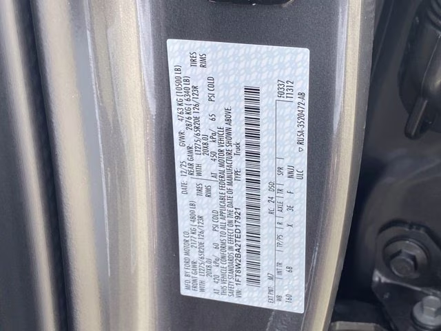 2026 Carbonized Gray Metallic Ford Super Duty F-250 SRW LARIAT 4X4 Truck