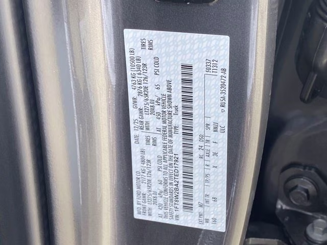 2026 Carbonized Gray Metallic Ford Super Duty F-250 SRW LARIAT 4X4 Truck