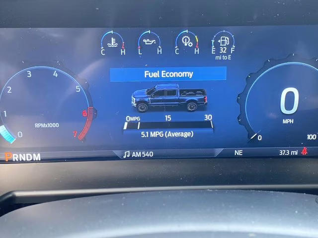 2026 Carbonized Gray Metallic Ford Super Duty F-250 SRW LARIAT 4X4 Truck