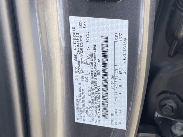 2026 Carbonized Gray Metallic Ford Super Duty F-250 SRW LARIAT 4X4 Truck