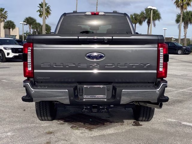 2026 Carbonized Gray Metallic Ford Super Duty F-250 SRW LARIAT 4X4 Truck