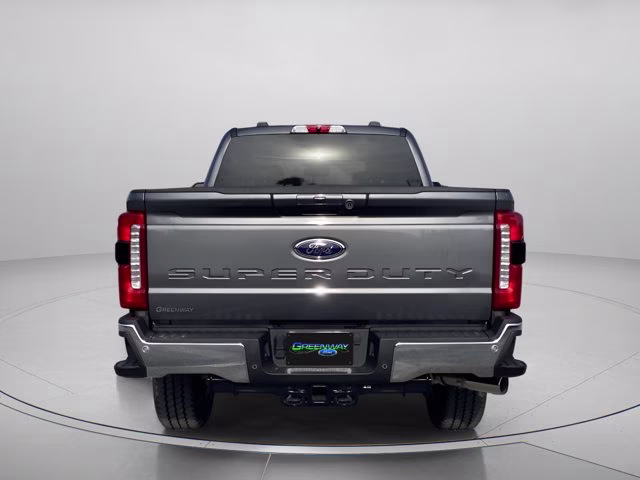 2026 Carbonized Gray Metallic Ford Super Duty F-250 SRW LARIAT 4X4 Truck