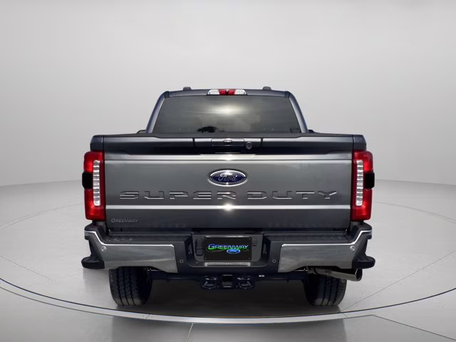 2026 Carbonized Gray Metallic Ford Super Duty F-250 SRW LARIAT 4X4 Truck