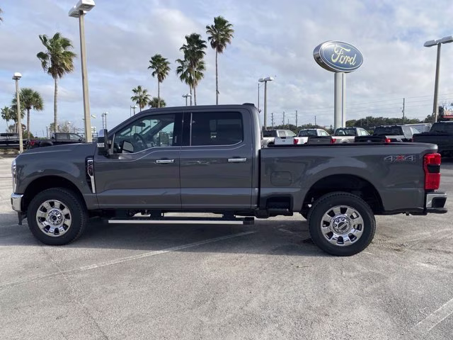 2026 Carbonized Gray Metallic Ford Super Duty F-250 SRW LARIAT 4X4 Truck