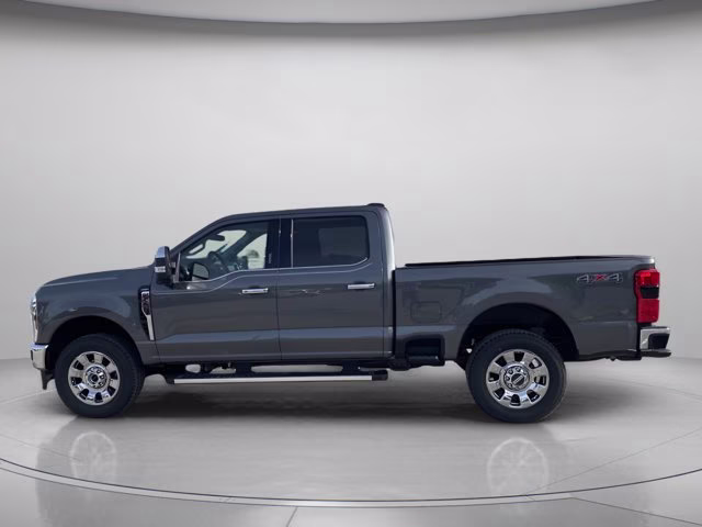 2026 Carbonized Gray Metallic Ford Super Duty F-250 SRW LARIAT 4X4 Truck