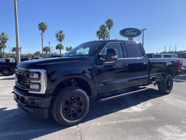 2026 Agate Black Metallic Ford Super Duty F-350 SRW LARIAT 4X4 Truck