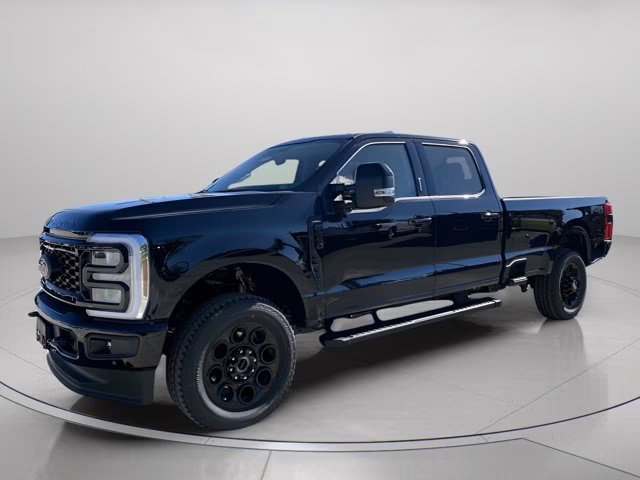 2026 Agate Black Metallic Ford Super Duty F-350 SRW LARIAT 4X4 Truck