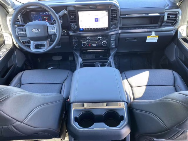 2026 Agate Black Metallic Ford Super Duty F-350 SRW LARIAT 4X4 Truck