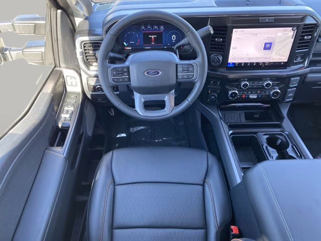 2026 Agate Black Metallic Ford Super Duty F-350 SRW LARIAT 4X4 Truck