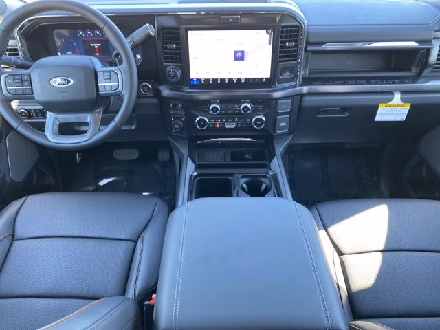 2026 Agate Black Metallic Ford Super Duty F-350 SRW LARIAT 4X4 Truck