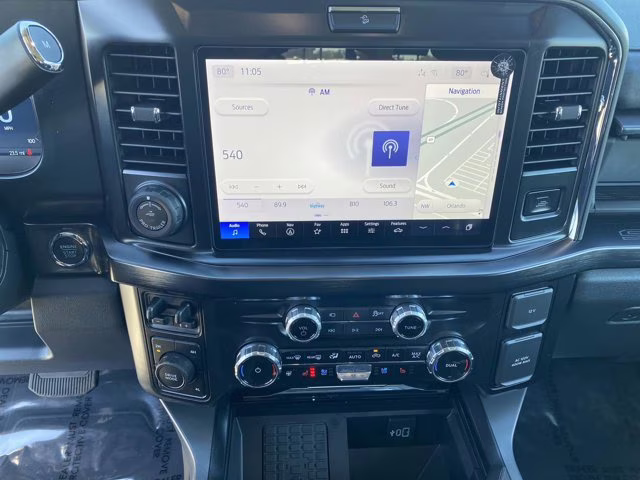 2026 Agate Black Metallic Ford Super Duty F-350 SRW LARIAT 4X4 Truck