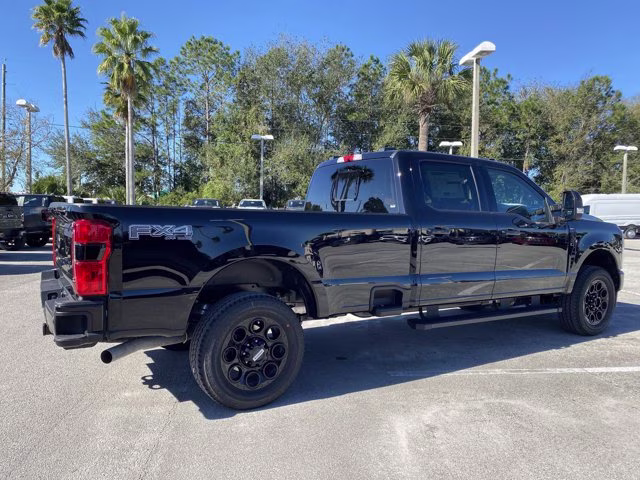 2026 Agate Black Metallic Ford Super Duty F-350 SRW LARIAT 4X4 Truck
