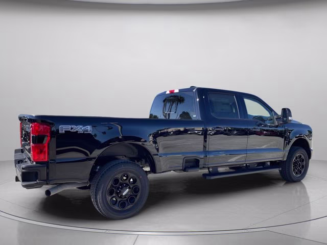 2026 Agate Black Metallic Ford Super Duty F-350 SRW LARIAT 4X4 Truck