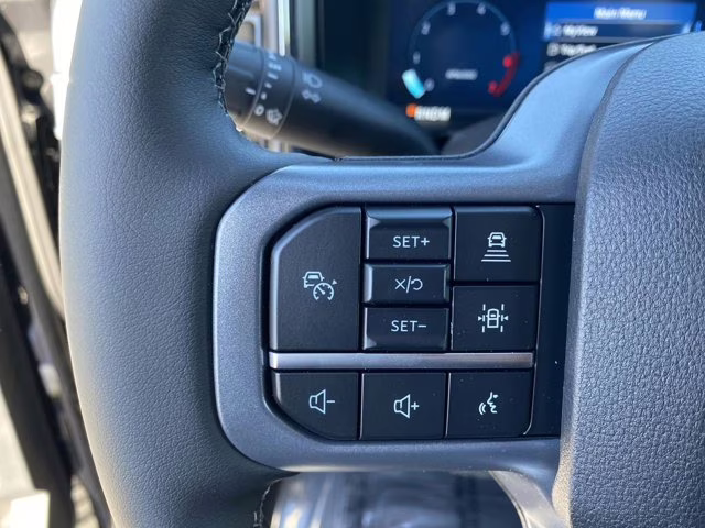 2026 Agate Black Metallic Ford Super Duty F-350 SRW LARIAT 4X4 Truck