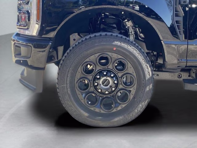 2026 Agate Black Metallic Ford Super Duty F-350 SRW LARIAT 4X4 Truck