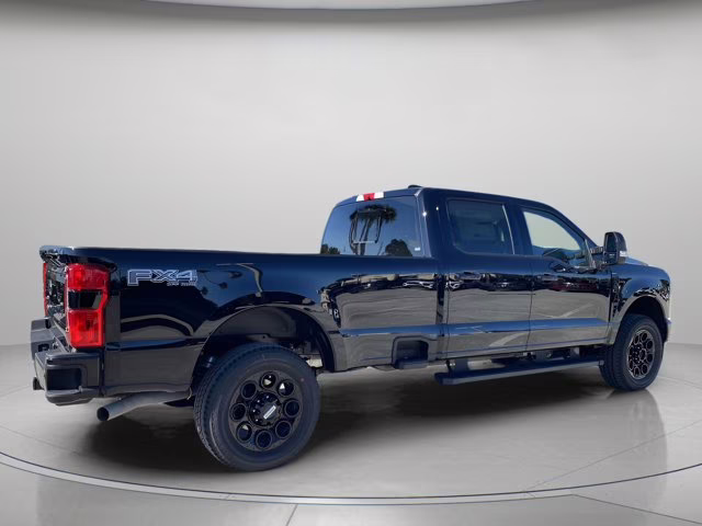 2026 Agate Black Metallic Ford Super Duty F-350 SRW LARIAT 4X4 Truck