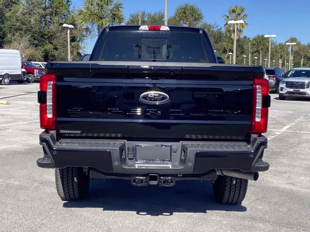 2026 Agate Black Metallic Ford Super Duty F-350 SRW LARIAT 4X4 Truck