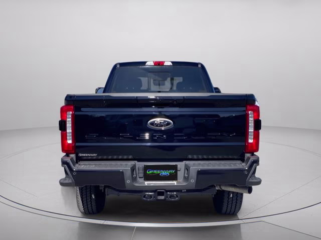 2026 Agate Black Metallic Ford Super Duty F-350 SRW LARIAT 4X4 Truck