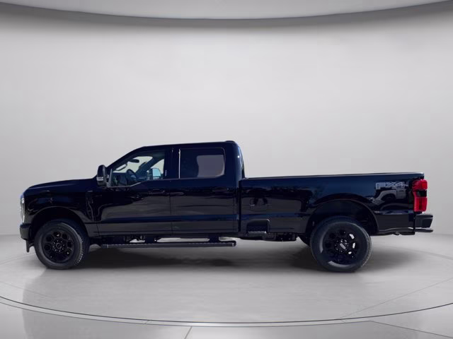 2026 Agate Black Metallic Ford Super Duty F-350 SRW LARIAT 4X4 Truck