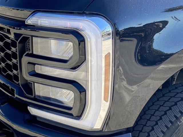 2026 Agate Black Metallic Ford Super Duty F-350 SRW LARIAT 4X4 Truck