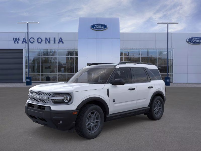 2025 Oxford White Ford Bronco Sport Big Bend 4X4 SUV